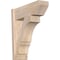 Ekena Millwork Balboa Slat Smooth Outlooker, Douglas Fir, 7 1/2"W x 20"D x 24"H OUT08X20X24BOA06SDF - alternate 1